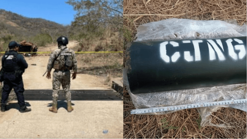 Joven termina gravemente herido tras pisar mina terrestre en Michoacán 