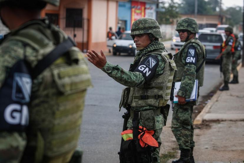 Guardia Nacional inicia oficialmente operaciones 