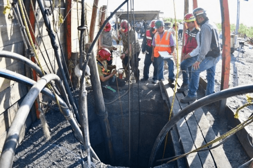 Hoy, a medio día, esperan recatar a mineros de Coahuila