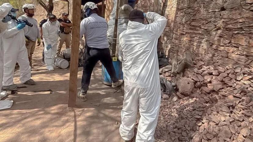 Tras 15 años, en Querétaro se rescataron restos de mineros atrapados 