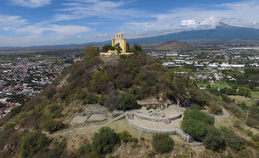 Ya es oficial: Va mirador de cristal en Cerro de San Miguel, en Atlixco