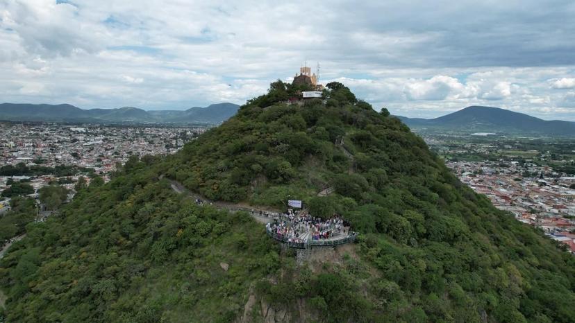 GALERÍA Conoce el Mirador de Cristal de Atlixco