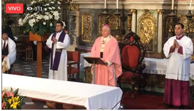 EN VIVO Sigue la misa dominical en la catedral de Puebla