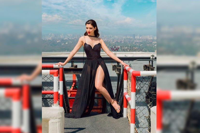 GALERÍA Andrea la concursante mexicana de Miss Universo