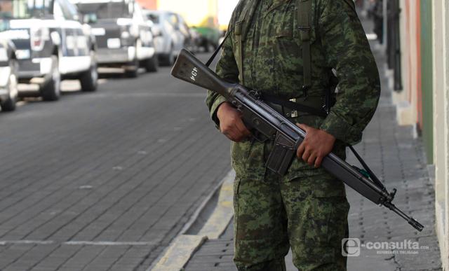 Militar poblano murió en helicóptero derribado por el narco 