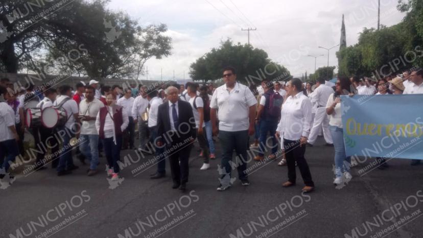 VIDEO Miles marchan en Tehuacán, demandan paz y tranquilidad