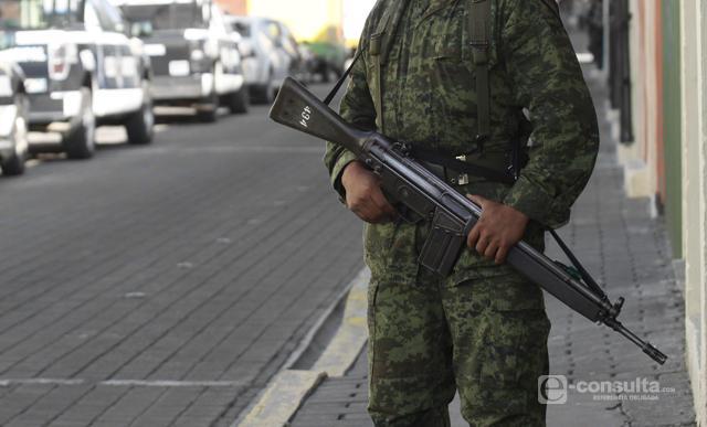 Militares vigilarán escuelas del Triángulo Rojo y darán pláticas: Gali