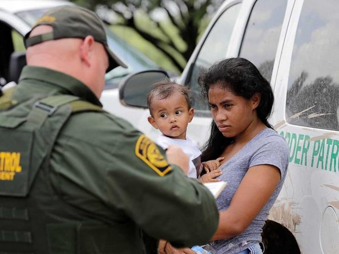 Migrantes demandan a Donald Trump en los Estados Unidos 