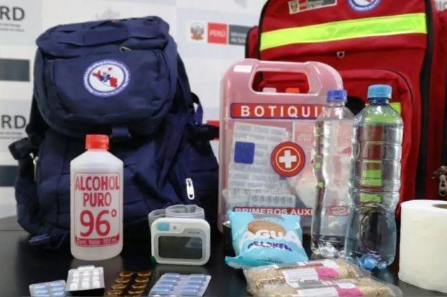 Artículos esenciales para tu mochila de emergencia en caso de sismo