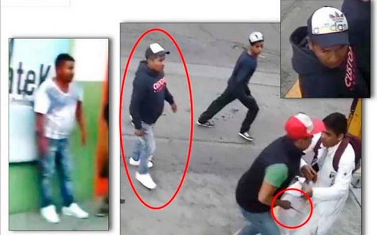 Por módulo de seguridad identifican a asaltantes de alumno de la BUAP