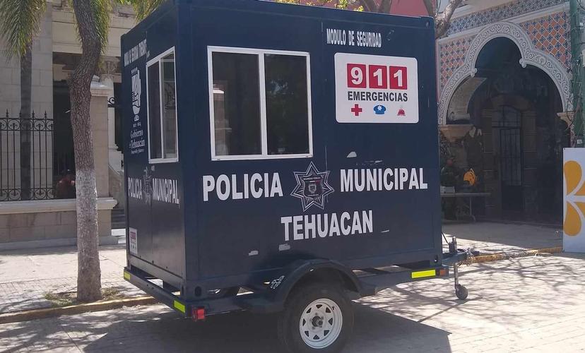 Analizan sustituir módulos de seguridad en Tehuacán por itinerantes 