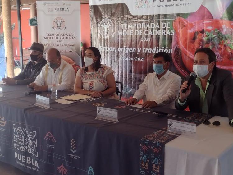 Prevén derrama de 40 mdp en temporada del Mole de Caderas en Tehuacán