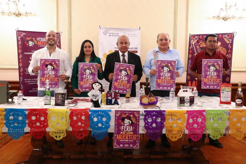 Alista Zacatlán segunda edición de la Feria de los Muertos