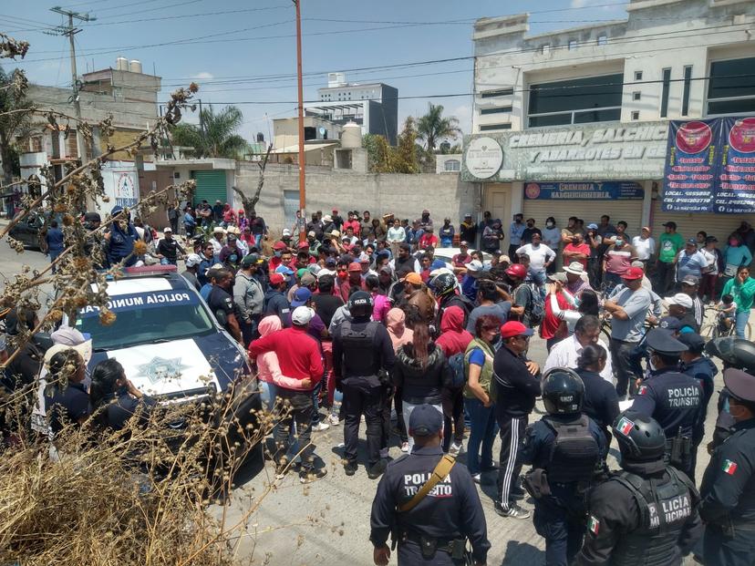 Operativo contra motocicletas genera malestar en habitantes de Texmelucan