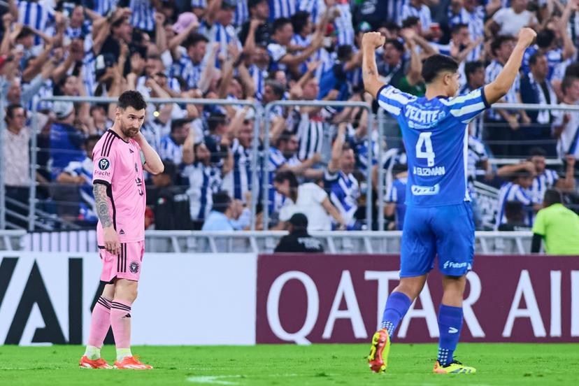 VIDEO Monterrey deja fuera al Inter y a Messi