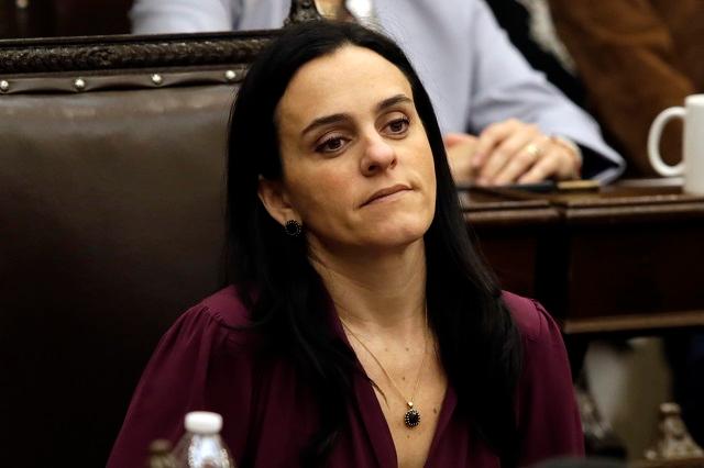 Se niega Mónica Rodríguez a dejar coordinación del PAN en el Congreso