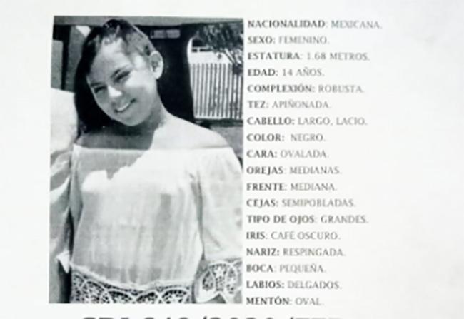 Monika, de 14 años, desapareció en la colonia Morelos, Puebla 