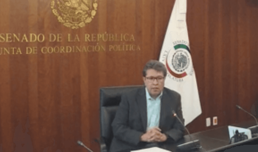 Solo fue un artefacto explosivo en el Senado: Monreal