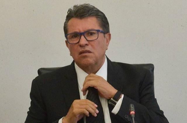 Si Morena define candidato con encuesta, no voy: Ricardo Monreal