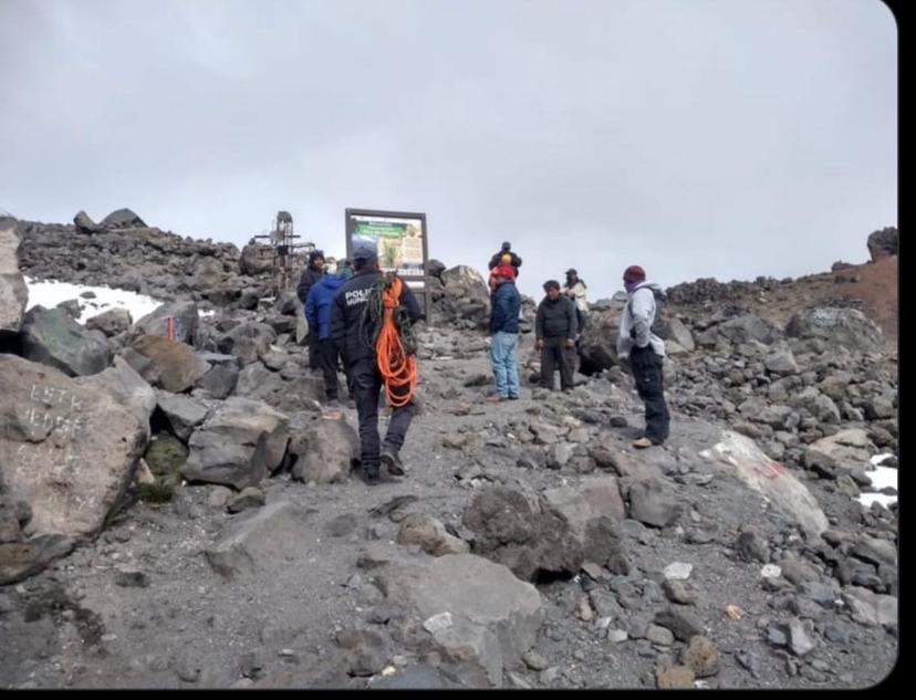 Hay un japonés entre los alpinistas muertos en el Citlaltépetl