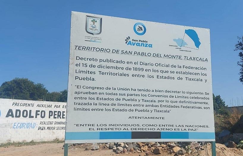 San Pablo del Monte no va a poder con Puebla en pleito de territorio: Barbosa