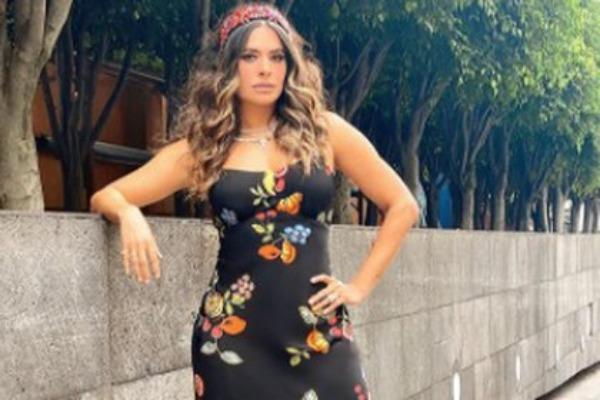 Galilea Montijo otra vez tiene Covid-19