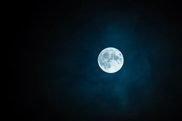 Estos días la luna tendrá conjunción con Marte, Júpiter y Saturno