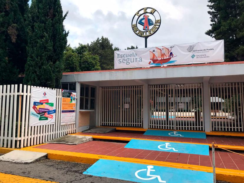 Rehabilitará Barbosa centros escolares de Puebla 