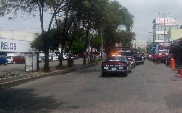 Realizan operativo en el mercado Morelos en Puebla capital