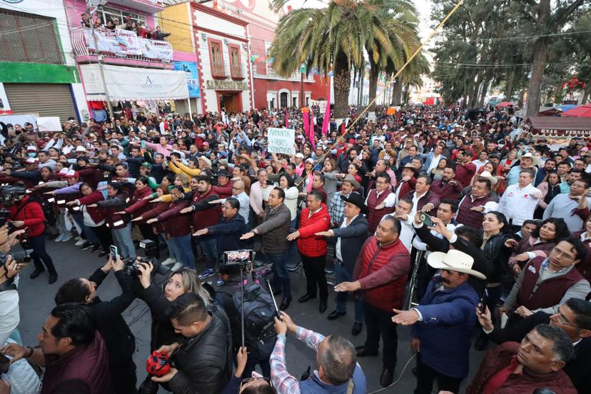 Puebla, la puerta de entrada del Tren Interoceánico: Armenta