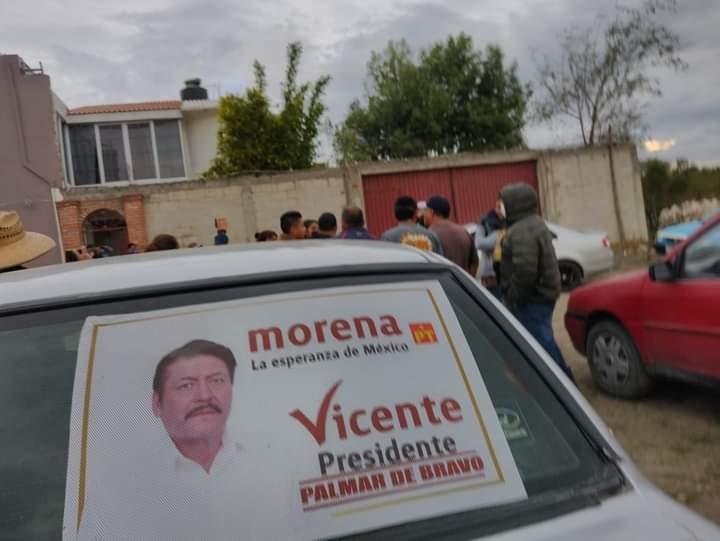 Zafarrancho en Cuacnopalan por compra de votos a favor de Morena