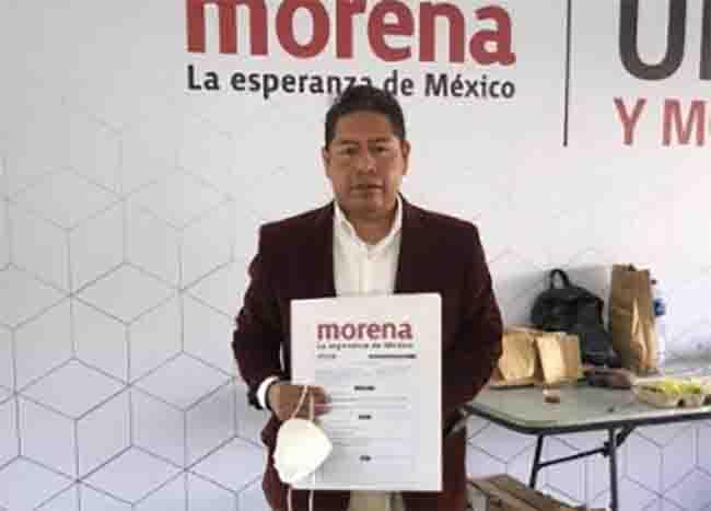 Se inscriben 4 aspirantes a la diputación por el distrito 13 por Morena en Izúcar