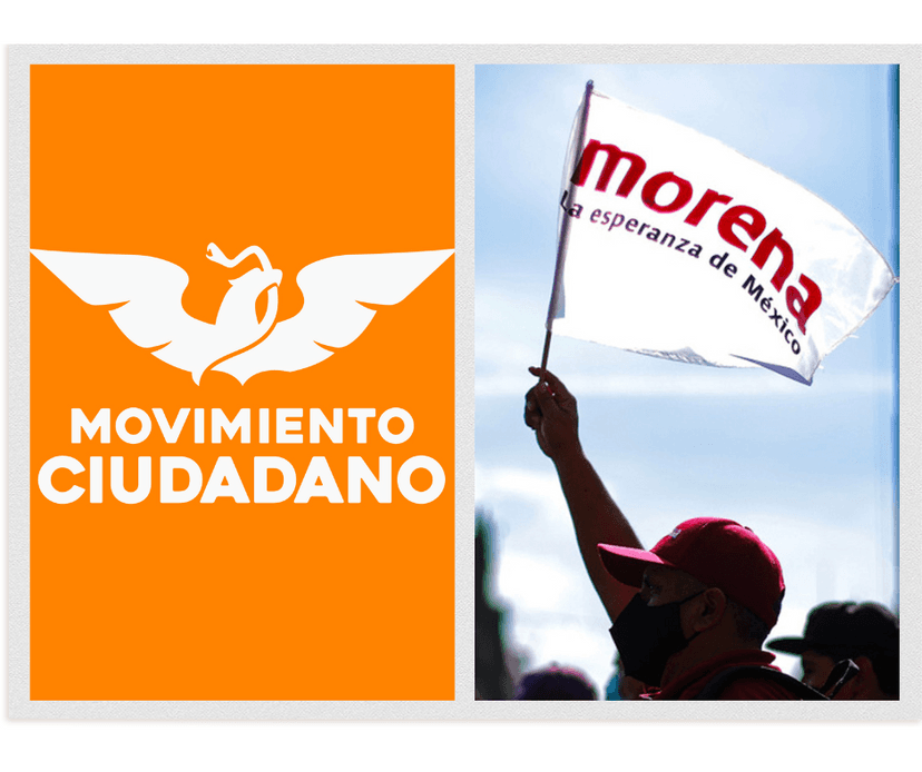 Elecciones 2024: Movimiento Ciudadano defiende a Morena… del IEE