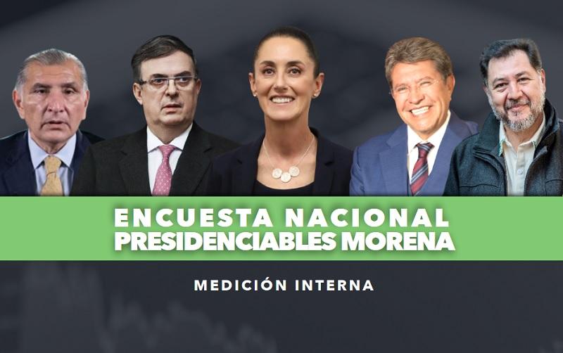 Así va la carrera de Sheinbaum y Ebrard tras su intensa promoción