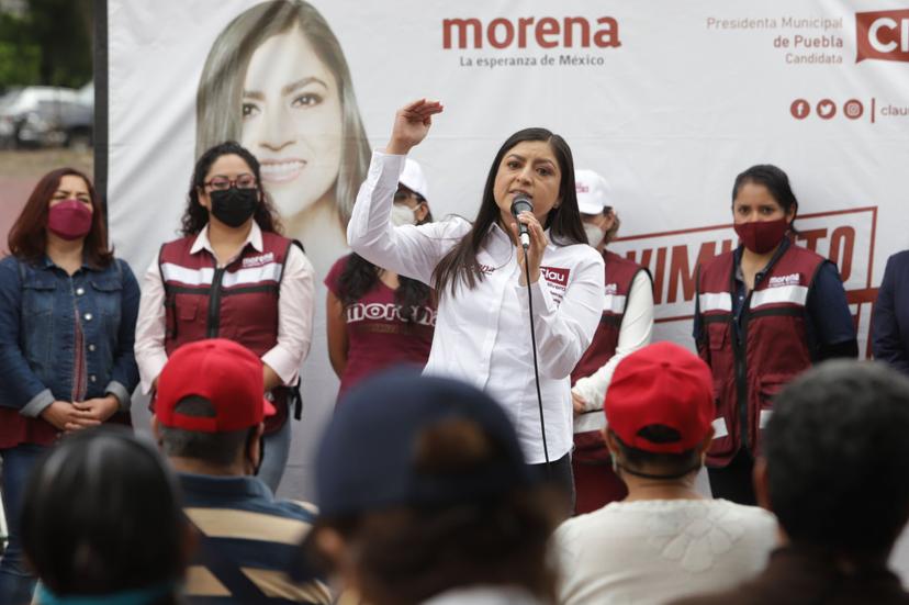 Ordena TEPJF justificar candidaturas de Morena, entre ellas la de Claudia Rivera