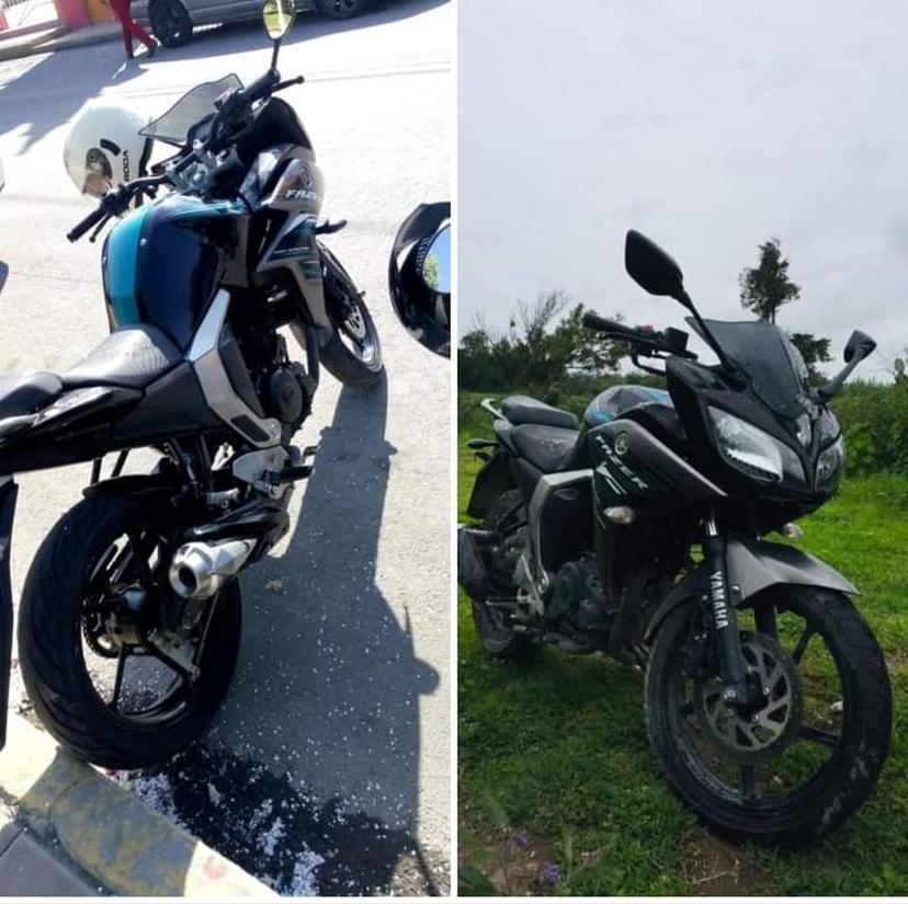 De madrugada roban de vivienda dos motocicletas en Los Reyes de Juárez 