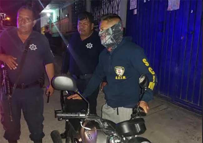 Seguridad Ciudadana recupera motocicleta robada en Izúcar