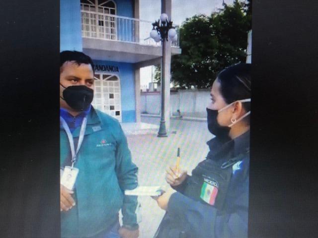 Vecinos vigilantes de San Salvador El Verde recuperan moto robada