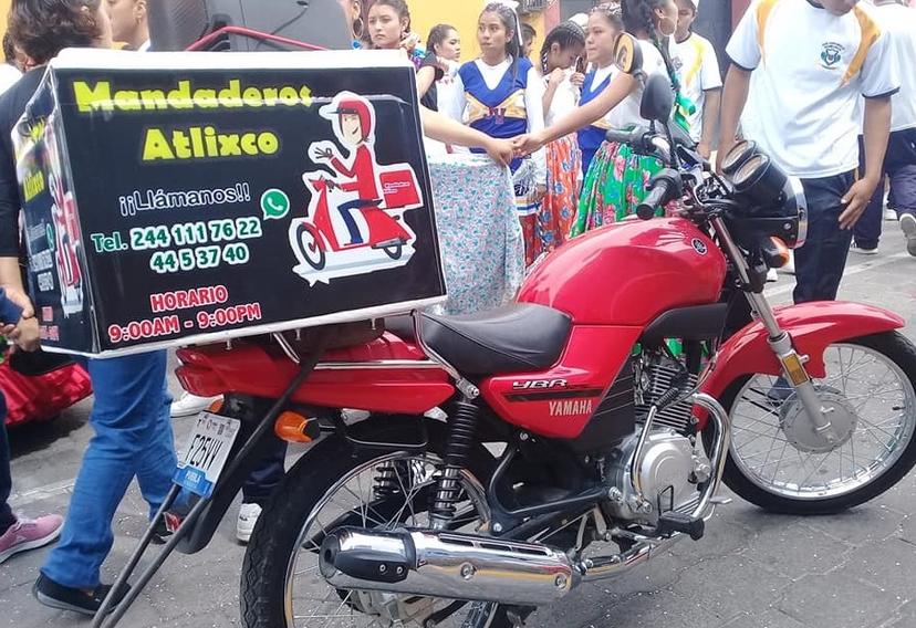 Mandadero pretendía vender droga en escuela de Atlixco