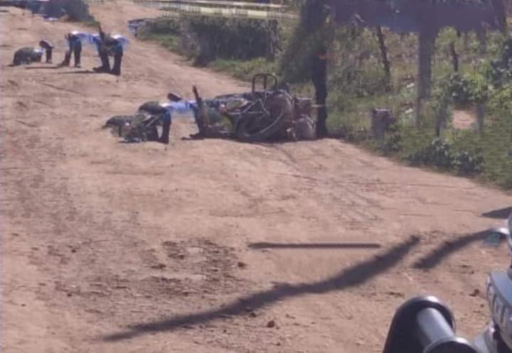 Asesinan a masculino a bordo de su motocicleta en Zacatlán 