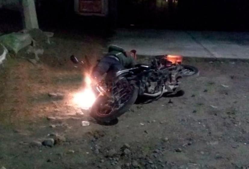 En accidente muere motociclista en Chietla  