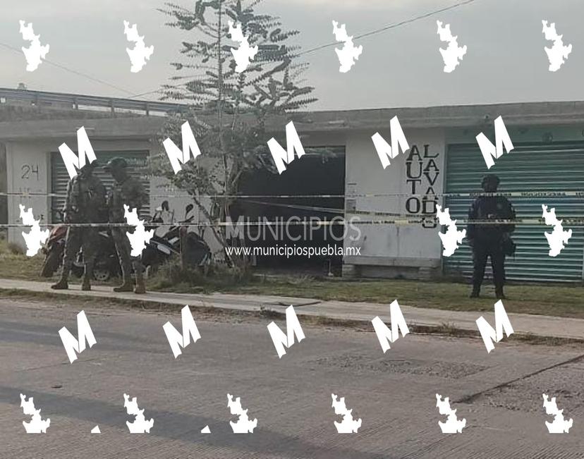 Fallece tras ser baleado en un taller de motos en Texmelucan
