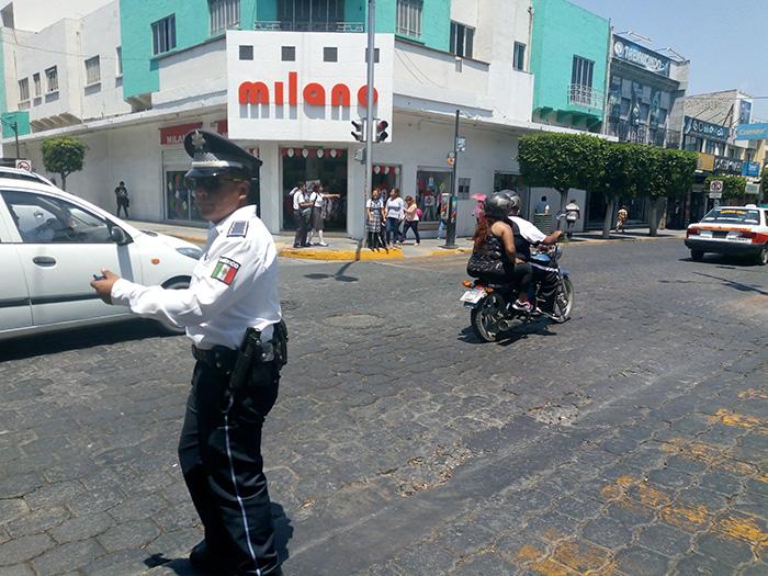 Asegura Tránsito 500 motos irregulares en Tehuacán