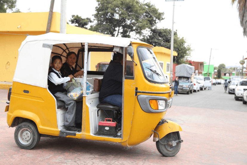 Ni autorizados ni regulados mototaxis en Juntas Auxiliares: ERP