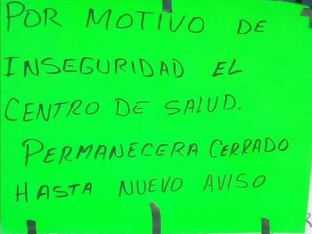 Asaltan a enfermeras en Centro de Salud de Moyotzingo, y suspenden servicio