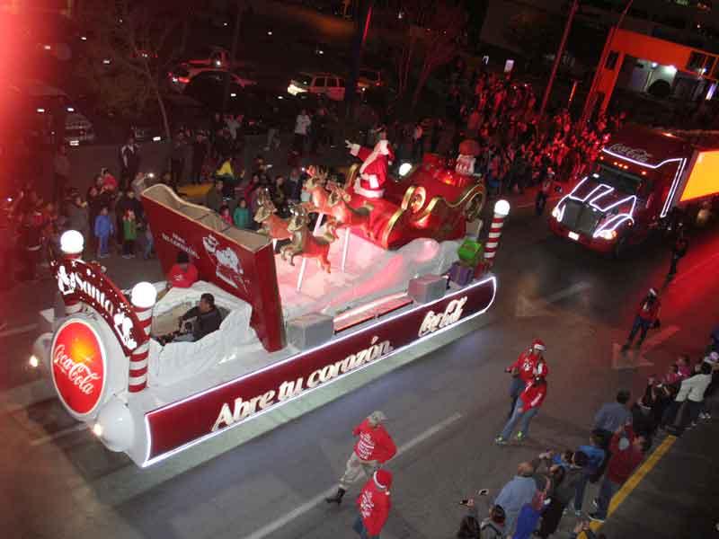 Caravana de Coca Cola regresaría a Puebla