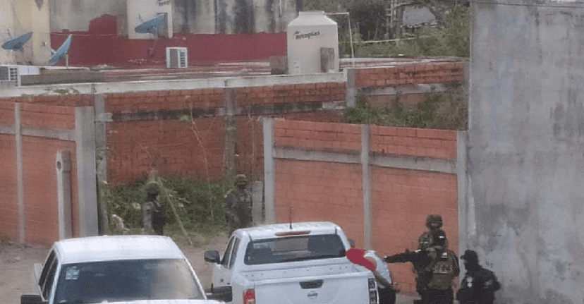 22 migrantes secuestrados en motel en Veracruz son rescatados