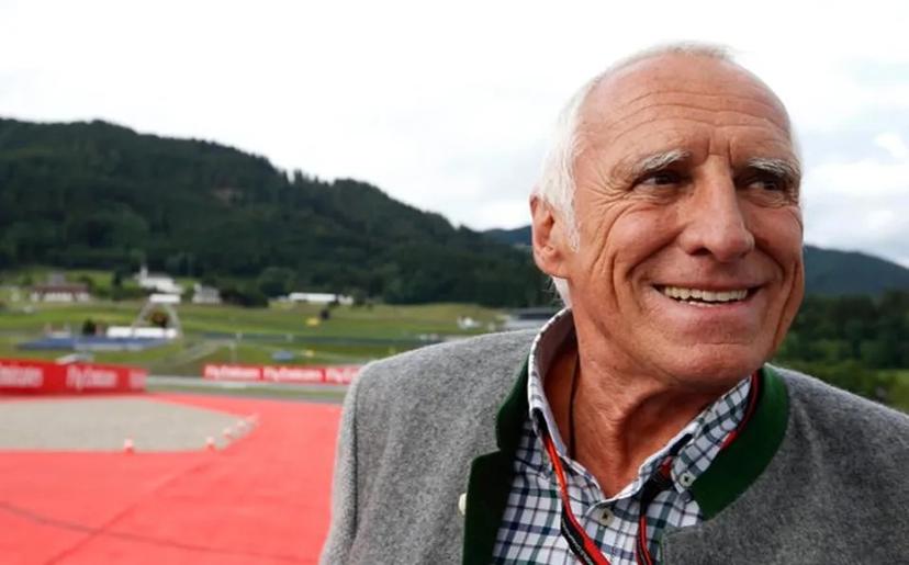 Fallece Dietrich Mateschitz, dueño de la escudería Red Bull