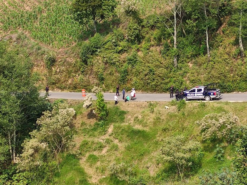 Encuentran a mujer muerta en barranca de Chiconcuautla