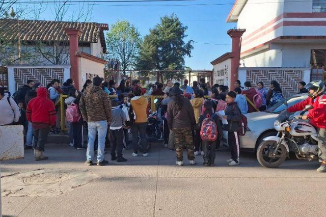 La muerte de menor en Zacatlán desata manifestaciones y exigencias de justicia